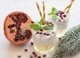 Lillet tropical zutaten für ein glas: Lillet Weihnachtscocktail Kitchengirls