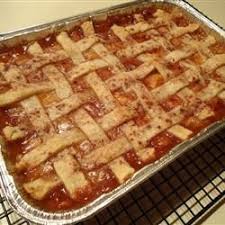 Old Fashioned Peach Cobbler Allrecipes Com Cobbler Recipes Peach Cobbler Recipe Peach Cobbler