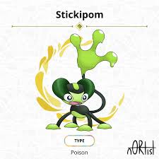 Im n0Rtist — Here are the Convergent Fakemon designs I...