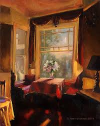 Tony Damico Fine Art Painting Interior Paintings Art