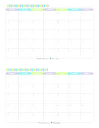 Printed version stay focused, inspired, and organized in 2021 with this come follow me calendar.great gift idea for choristers, accompanists, primary teachers, and leaders. Day24 More Blank Monthly Calendars Scattered Squirrel