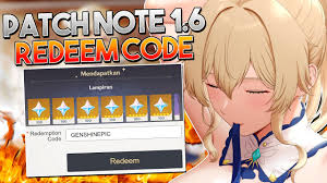 Maybe you would like to learn more about one of these? Redeem Code Terbaru 1600 Primogems Update Patch Note 1 6 Genshin Impact Indonesia Youtube