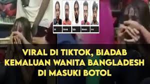On a device or on the web, viewers can watch and discover millions of personalized short videos. Viral Di Tiktok Kemaluan Di Masuki Botol Bangladesh Video Viral Alltolearn Blog