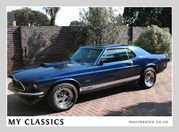 1969 Ford Mustang Ford Mustang Coupe Ford Mustang Classic Cars