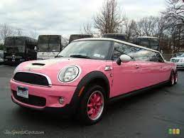 2008 Cooper Barbie Edition Jacuzzi Limousine Limousine Car Limousine Limo