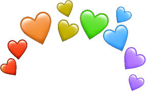 Corazon is the national leader in program development for the heart, vascular, neuroscience, spine, and orthopedic service lines, offering services in consulting, recruitment, interim management, and accreditation. Rainbow Hearts Heart Arcoiris Corazones Corazon Corazon Transparent Hearts Ios Emoji Clipart Large Size Png Image Pikpng