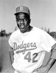 National league's most valuable player 1949. Jackie Robinson Who Broke Baseball S Color Barrier With The Brooklyn Dodgers In 1947 Dies Of A Heart Attack In 1972 New York Daily News