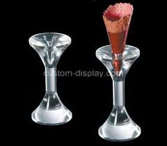 We did not find results for: Single Ice Cream Cone Holder Acrylic Mini Ice Cream Cone Stand