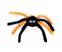 Halloween Orange Spider - Small - Back To The Bone