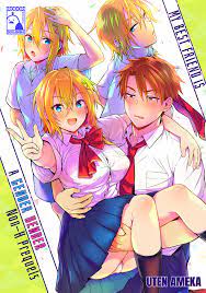 My Best Friend is a Gender Bender Non-H Prequels Hentai Doujin by Uten  Ameka - Irodori Comics