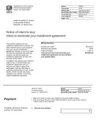 How can a tax professional help with an irs bank account levy? Irs Notice Cp523 Understanding Irs Notice Cp 523 Intent To Terminate Your Installment Agreement Seize Your Assets Pending