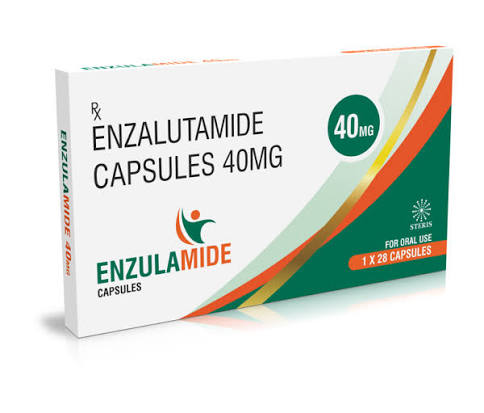 STERIS PHARMA | Enzalutamide 40 mg Capsules – Buy Online at Best Price | Steris Healthcare