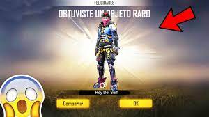 Looking for new free fire redeem codes? Ya Salio Nueva Skin Skater En Free Fire 2019 Youtube
