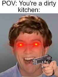 Kitchen gun is a meme game! I Love You Kitchen Gun Dankmemes