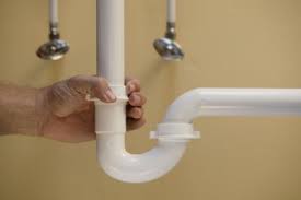 replacing a wall drain outlet