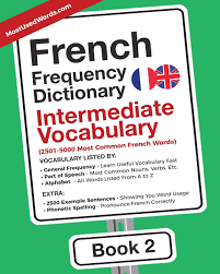 In order to teach you the french name of the 26 letters, we have to use the « é » as you know it in the word fiancé and the letter « i » as . French Frequency Dictionary Intermediate Vocabulary 2501 5000 Most Common French Words French English Band 2 Mostusedwords Amazon De Bucher