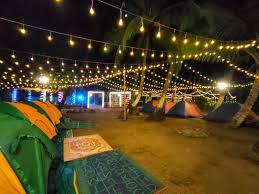 Tent by the bay, Alibaug Beach Camping ...