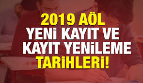 Açık lise kayıt yenileme tarihleri ve yeni kayıt tarihleri merak ediliyor. 2019 Aol Acikogretim Lisesi Kayit Yenileme Islemleri Ne Zaman Sona Erecek Egitim Haberleri