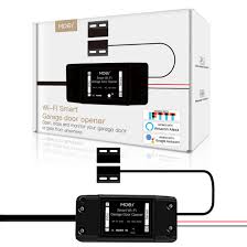 Older garage door openers use a fixed code which makes it incredibly easy. China Wifi Smart Garage Door Opener Controller Smart Phone Remote Control Us Eu Uk Security Monitor Tuya Samrtlife App Works With Alexa Echo Google Home China Smart Wifi Garage Door Garage