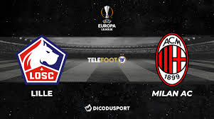 Suivez les rencontres tour par tour avec les résultats des matchs de uefa europa league pour la saison 2020/2021. Football Ligue Europa Notre Pronostic Pour Lille Milan Ac Dicodusport