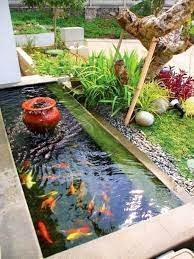 47 Amazing Backyard Ponds And Water Garden Landscaping Ideas The Expert Beautiful Ideas Fish Ponds Backyard Fish Pond Gardens Backyard Landscaping Designs