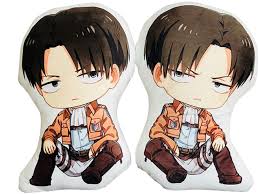 Levi ackerman decisions & quotes. Amazon Com Adonis Pigou Anime Attack On Titan Levi Ackerman Plush Pillow Stuffed Cushion Doll Toy 17 7 Toys Games