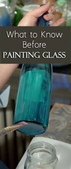 3 Ways To Hand Paint Glass Painted Furniture Ideas Bottle Painting Wine Bottle Crafts Wine Bottle Art