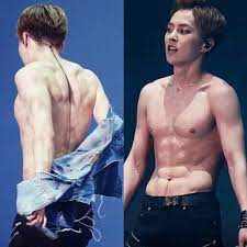 Imagens Exo Fanarts And Memes Exo Xiumin Exo Abs Kpop Exo