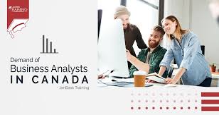 Demand Of Business Analysts In Canada