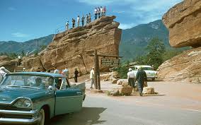 Jenny weiland, 12, of ridgway died tuesday evening after falling about 100 feet at the popular garden of the gods in the forest's chimney rock area. Park History Garden Of The Gods Visitor Center