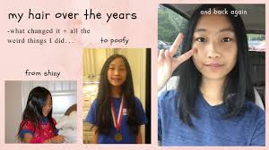 Maybe you would like to learn more about one of these? My Hair From Typical Asian Shiny Straight To Frizzy The Weird Things I Did A Haircut Lol Youtube