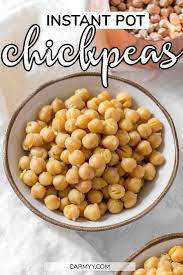 Instant Pot Chickpeas Recipe Easy Cooking Recipes Healthy Instant Pot Recipes Instapot Recipes