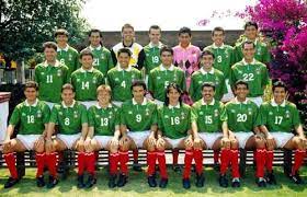 La copa del mundo usa1994, representó para méxico un soñado regreso al escenario internacional. 18 Ideas De El Tri Seleccion Mexicana Futbol Mexico