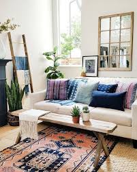 This Colorful Beach Bungalow Is Blowing Our Minds The Everygirl Chic Living Room Decor Boho Chic Living Room Decor Rustic Living Room Design