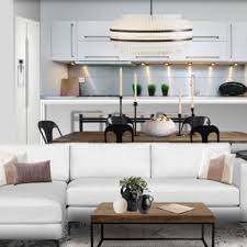 House open concept kitchen living room floor plans. 7 Questions You Need To Ask Yourself About Open Concept Layouts In Small Homes Michael Helwig Interiors