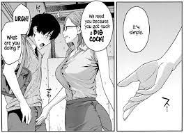 Do you know any manga where a girl sees a penis? - Quora