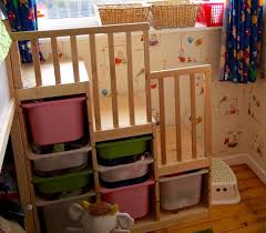 Our Ikea Hack Toddler Friendly Bunkbed Kura Kritter Trofast Ikea Loft Bed Toddler Bunk Beds Ikea Kura Bed