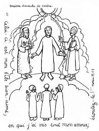Second Sunday Of Lent Lessons Of The Liturgy In 2020 Sunday School Crafts Bible Activities For Kids Bible Activities