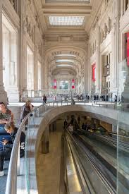 Interior Of Milan Central Station