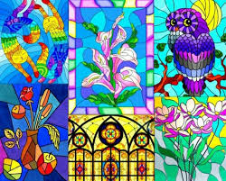 May 20, 2020 · in one of the best puzzle board games of the year, you and up to three other players attempt to craft the stained glass windows of the sagrada familia. Stained Glass Windows Play Jigsaw Puzzle For Free At Epuzzle