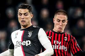 La juventus batte l'inter e continua a cullare il sogno champions, cinque gol e tante polemiche nel match dell'allianz stadium. Juventus Milan 0 0 Coppa Italia 2019 2020