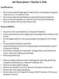 Free, fast and easy way find assistant teacher. Preschool Job Description Resource Templates Preschool Jobs Teacher Assistant Teacher Assistant Jobs