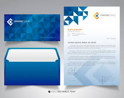 Corporate Letterhead Envelope Mockup Design Concept Concept Design Mockup Design Letterhead