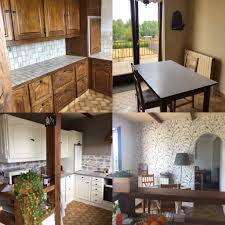 Cuisine Relookee Kitchen Home Decor Home