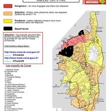 Le résultat du prix du var. Risque Incendie En Balagne Fermeture De Certains Massifs Forestiers