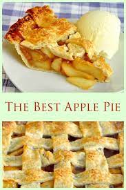 The Best Apple Pie Is Still Just An Apple Pie Keeping It Simple Is Best Recipe Best Apple Pie Apple Recipes Desserts