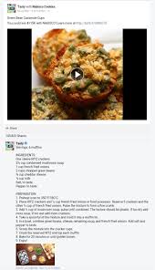 Green Bean Casserole Cups Green Bean Casserole Cups Veggie Dishes Green Bean Casserole