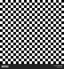 Seamless black and white wavy line leaves vector pattern. Black White Seamless Vector Photo Free Trial Bigstock