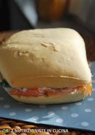Appoggiate i panini su un piatto da portata e servite subito. Panino Salmone E Rucola Qb Ricette