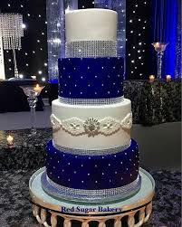 Royal Blue Cakes That Are Stunning In 2020 Royal Blue Wedding Cakes Wedding Cakes Blue Navy Blue Wedding Cakes